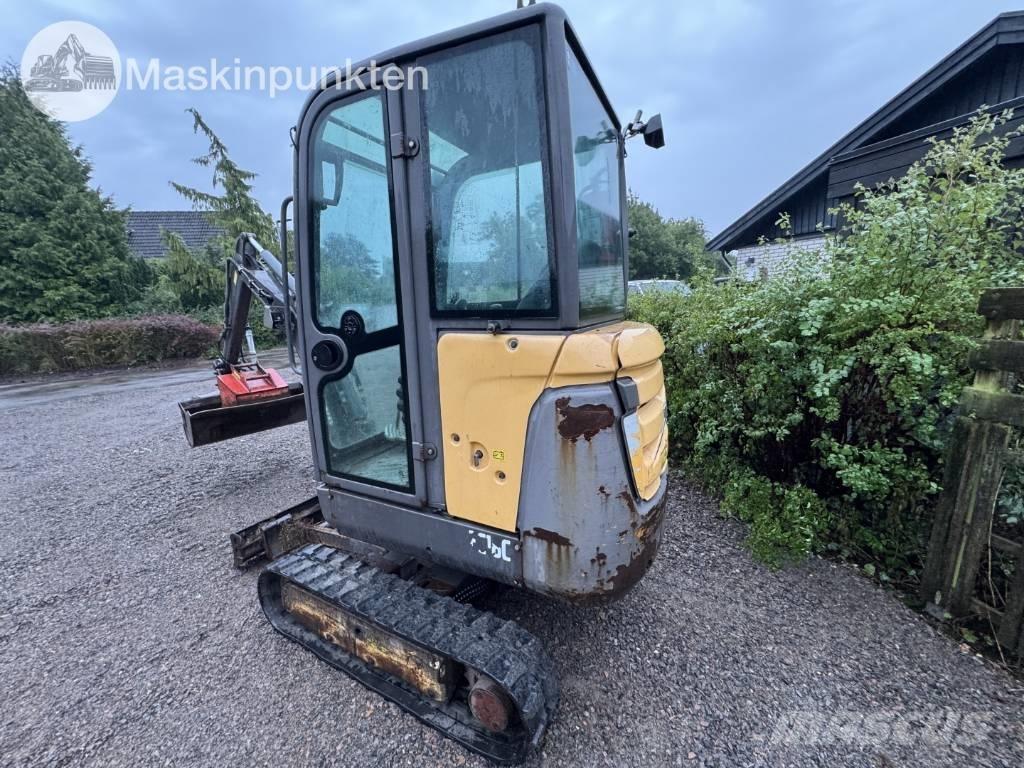 Volvo EC 18 C Mini excavators < 7t (Mini diggers)
