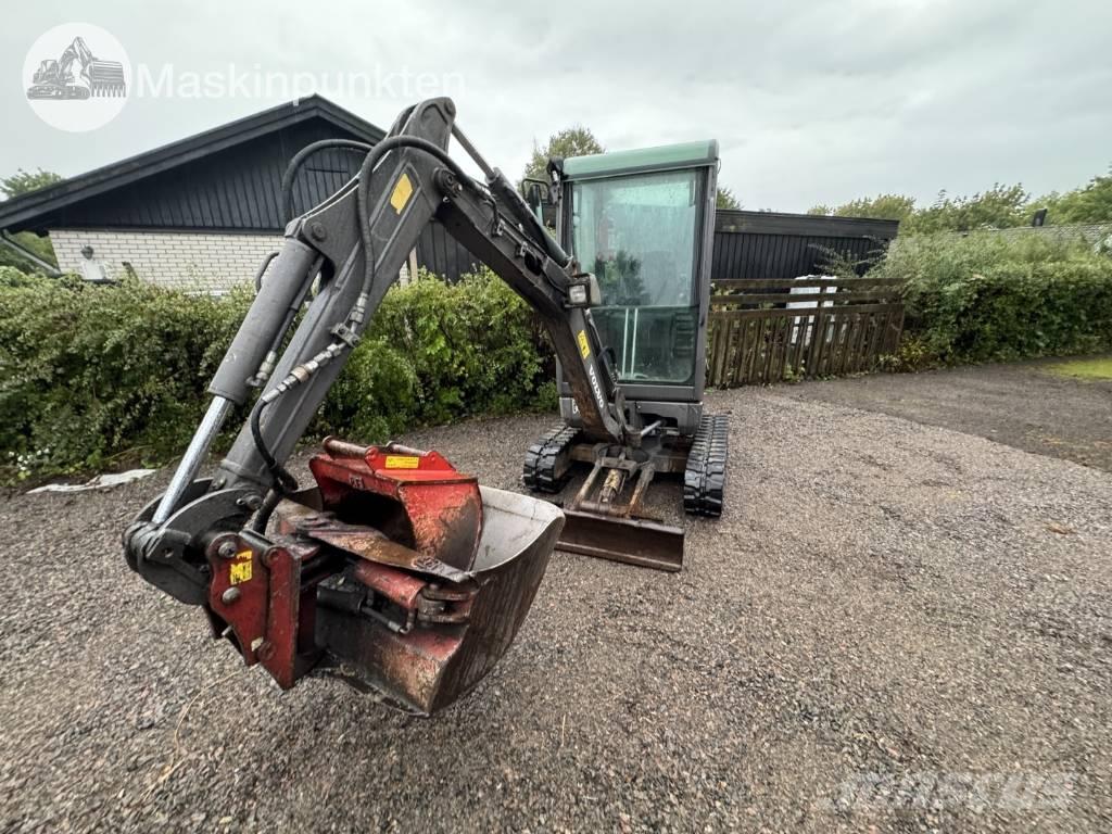 Volvo EC 18 C Mini excavators < 7t (Mini diggers)