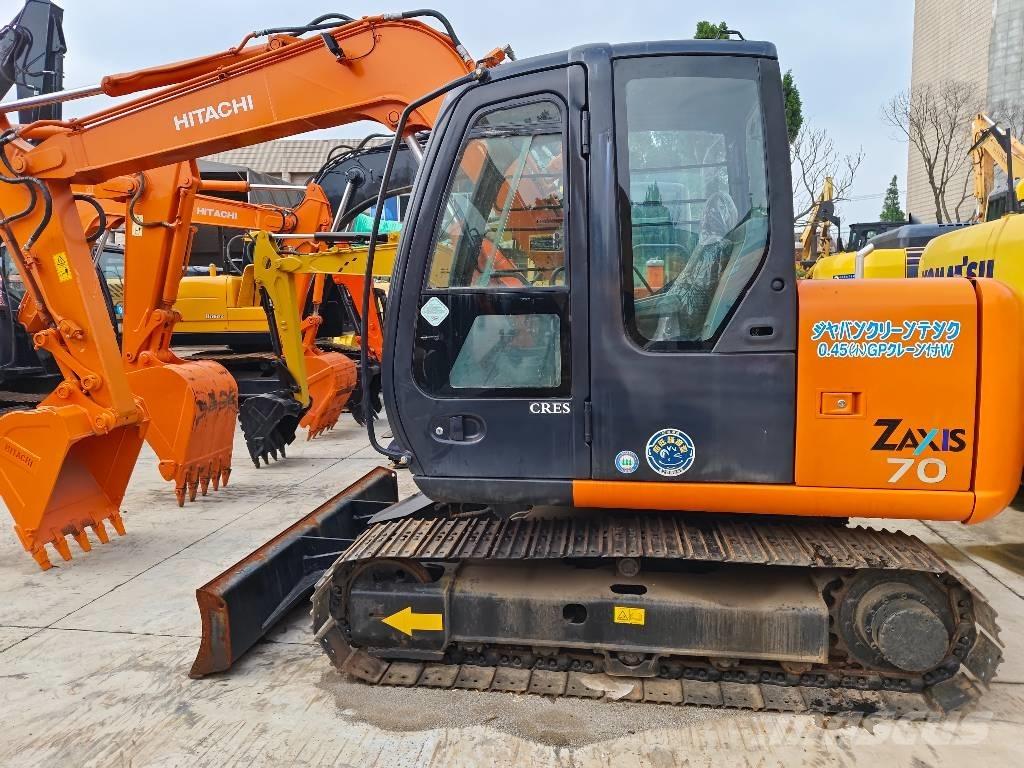 Hitachi ZX 70 Mini excavators  7t - 12t