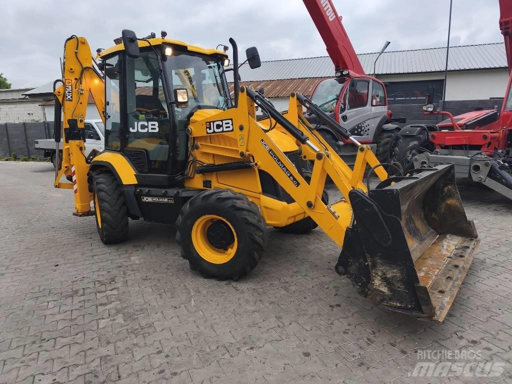 JCB 3 CX Compact Backhoe