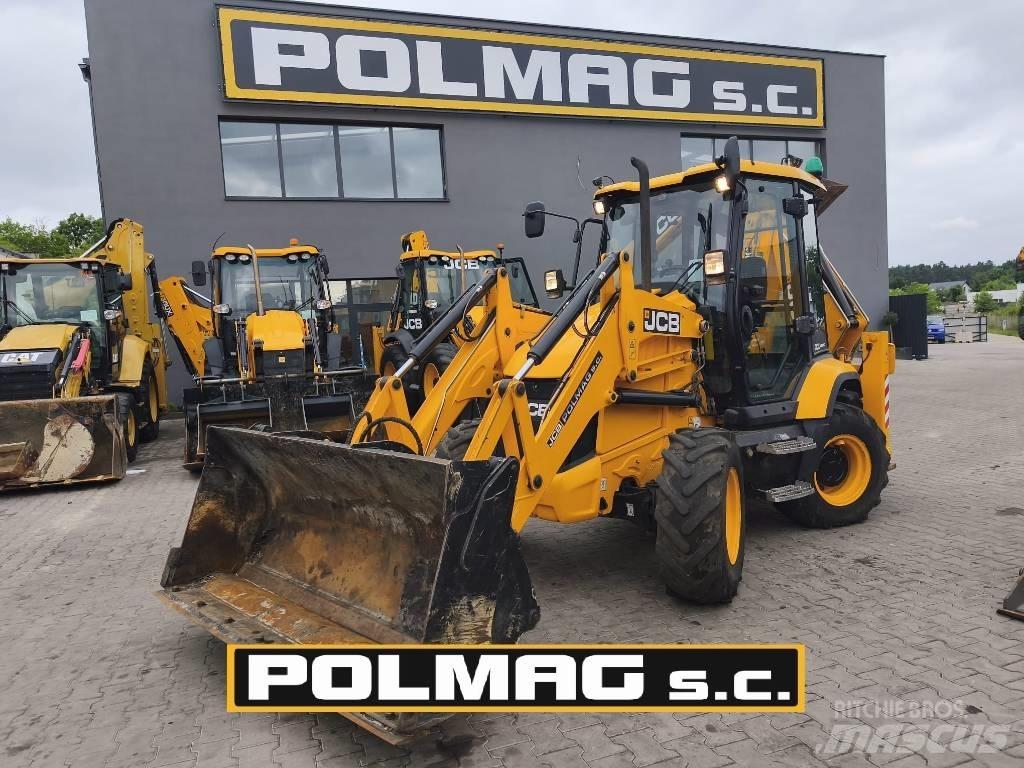 JCB 3 CX Compact Backhoe