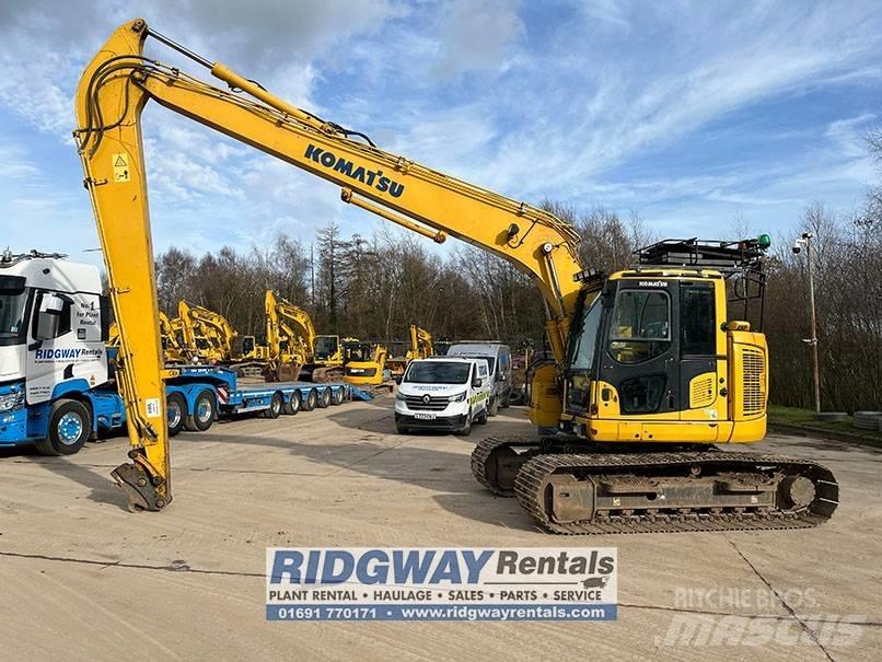 Komatsu PC138US-11 Crawler excavators