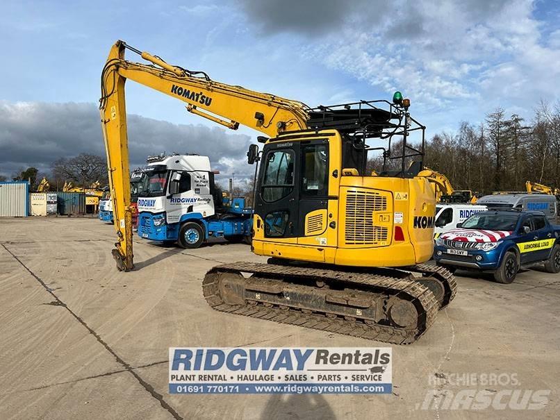 Komatsu PC138US-11 Crawler excavators
