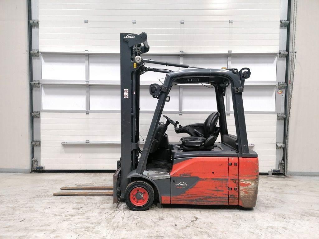 Linde E16L-02 Electric forklift trucks