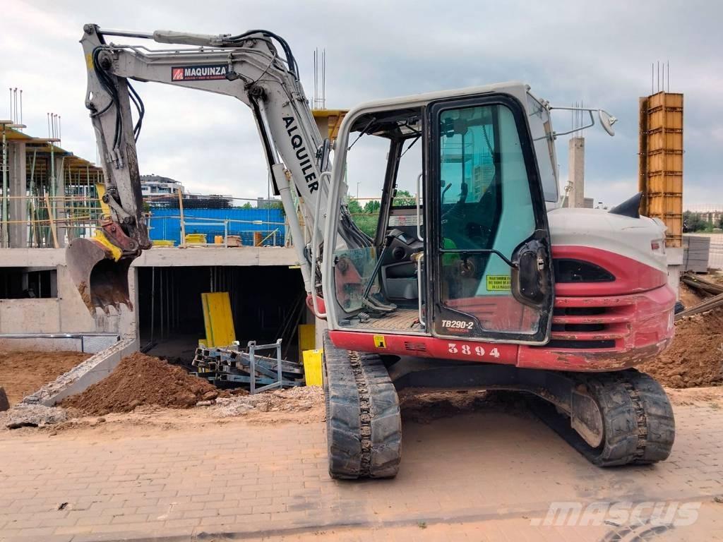 Takeuchi TB290 Mini excavators < 7t (Mini diggers)