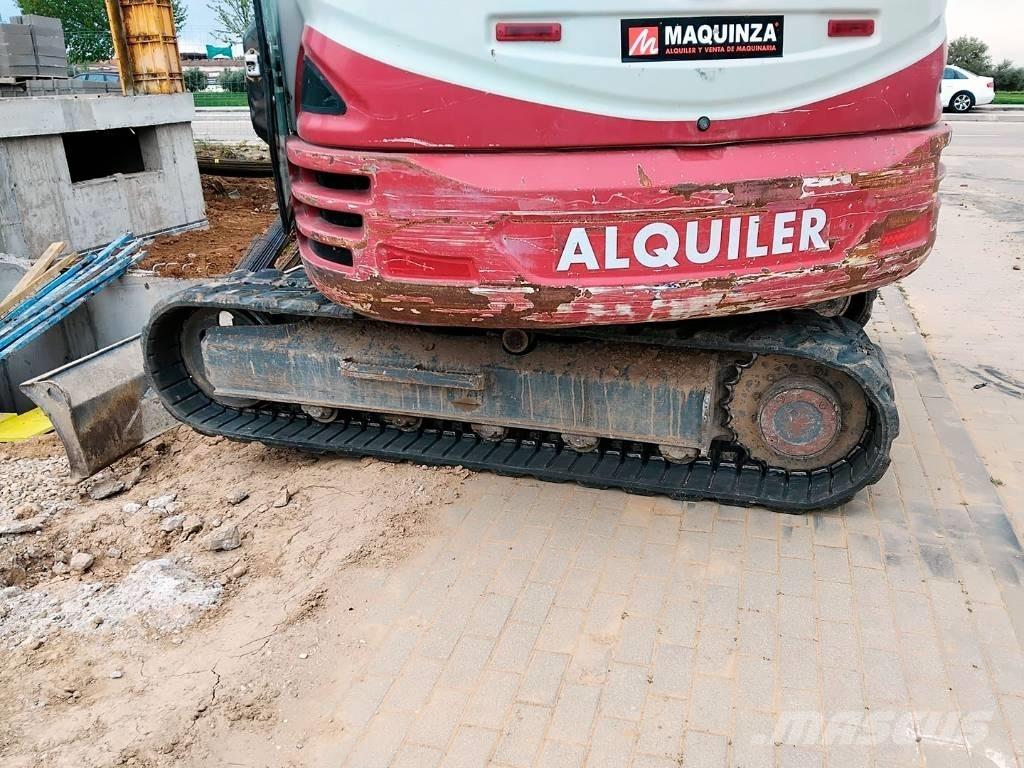 Takeuchi TB290 Mini excavators < 7t (Mini diggers)