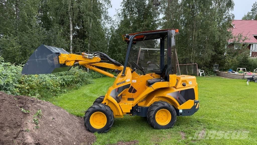 Avant Maxload 950 Mini loaders