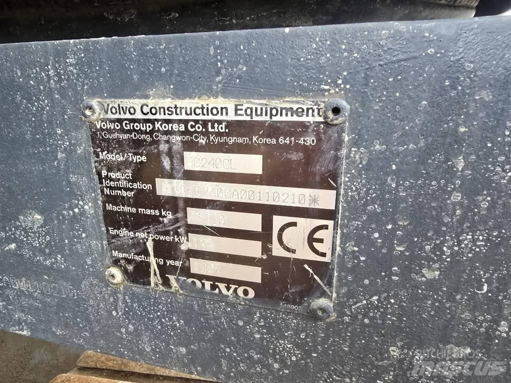 Volvo EC 240 C Crawler excavators