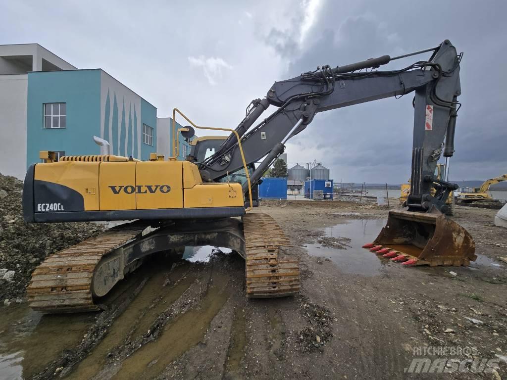 Volvo EC 240 C Crawler excavators