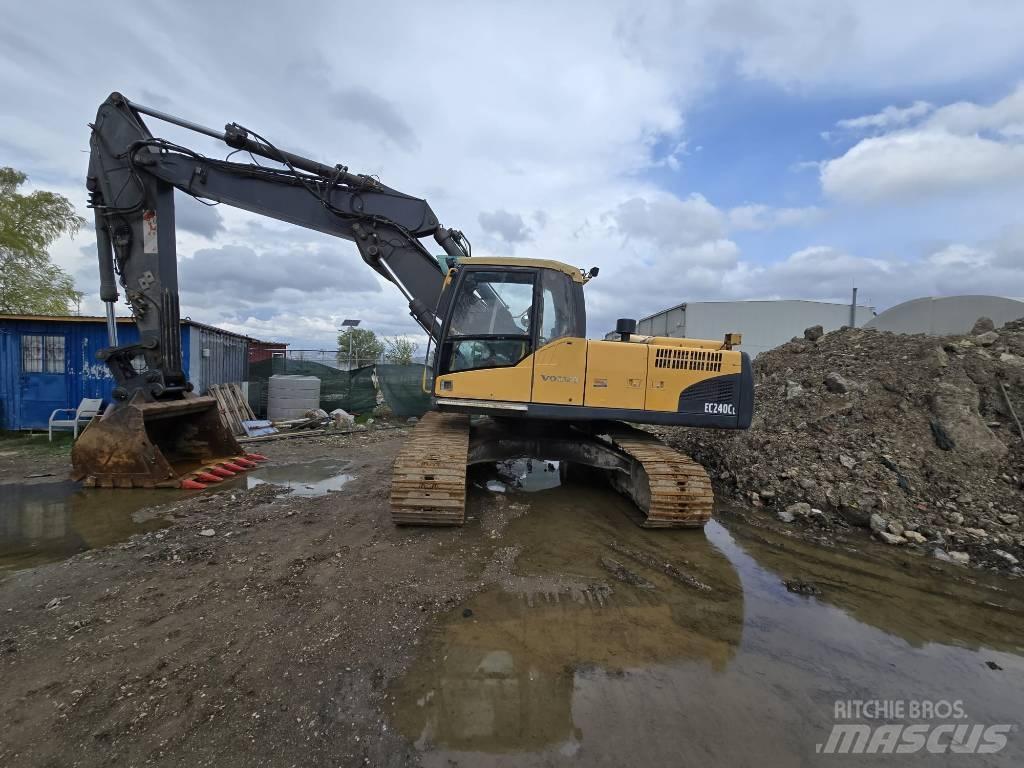 Volvo EC 240 C Crawler excavators