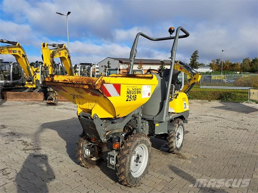 Wacker Neuson 1001 Site dumpers