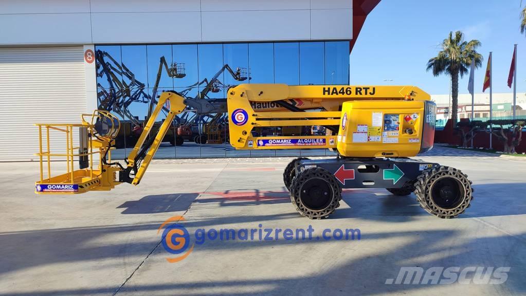 Haulotte HA 16 RTJ Articulated boom lifts