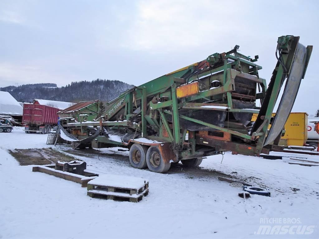 Viper 301 TURBO Mobile screeners