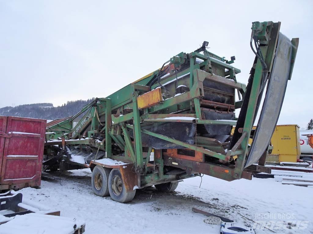 Viper 301 TURBO Mobile screeners