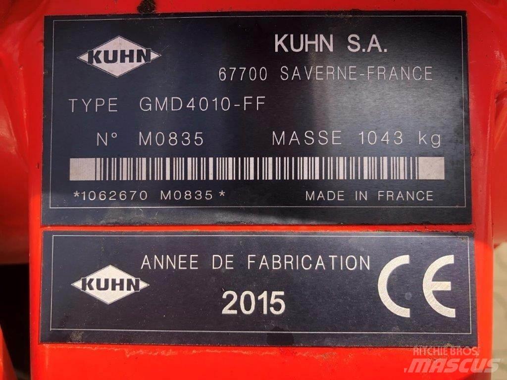 Kuhn GMD 4010-FF Mower-conditioners
