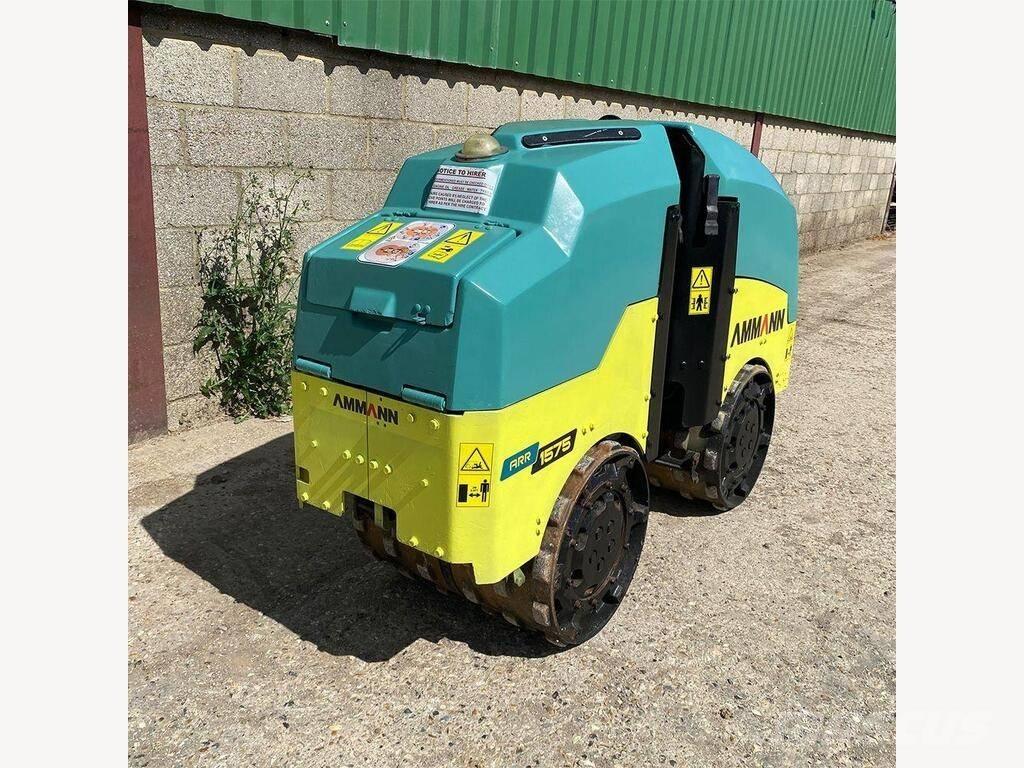 Ammann ARR 1575 Twin drum rollers