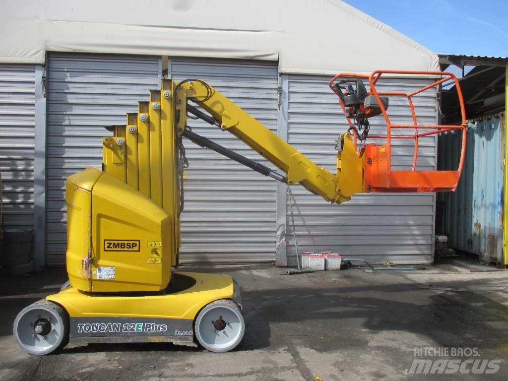 JLG Toucan 12 E Plus Articulated boom lifts