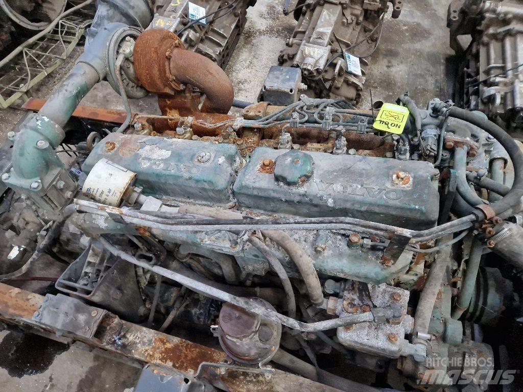 Volvo D6 Engines