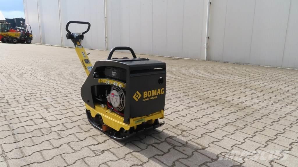 Bomag BPR 35/42D Plate compactors