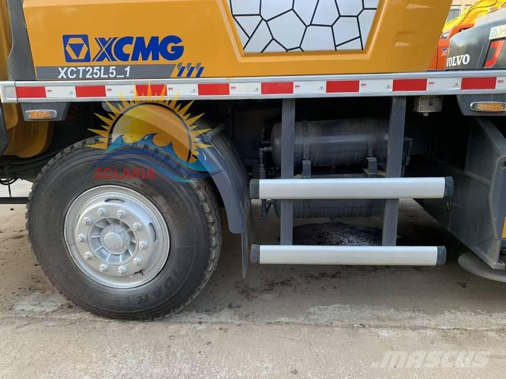 XCMG XCT 25 All terrain cranes