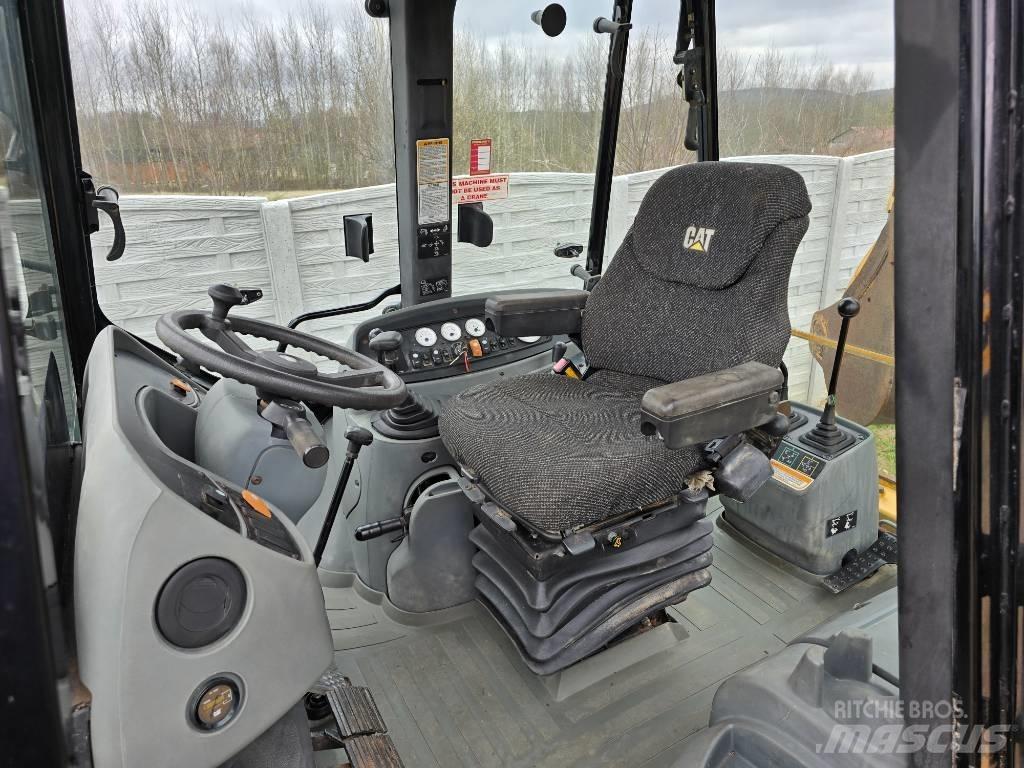 CAT 428 D Backhoe