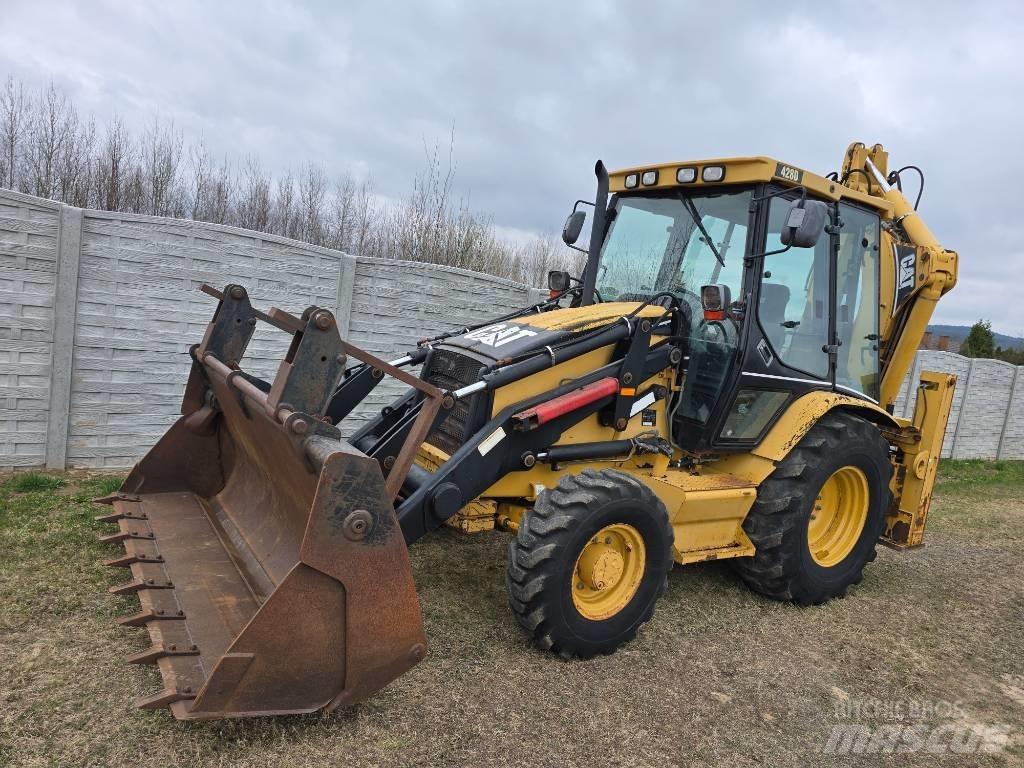 CAT 428 D Backhoe