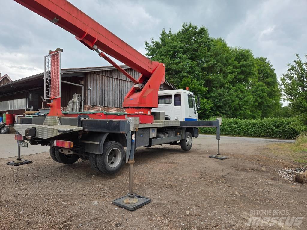 MAN LE 8.140 Truck mounted platforms