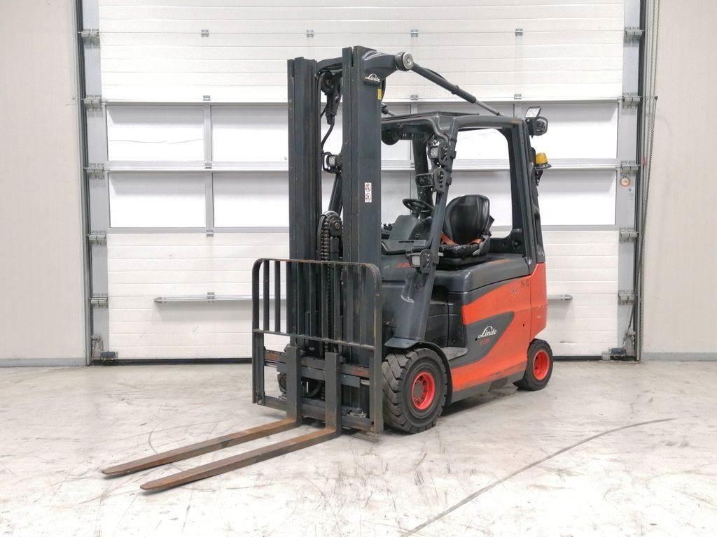 Linde E25H-01/600 Electric forklift trucks