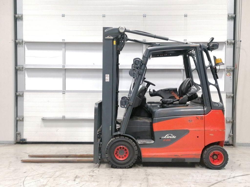 Linde E25H-01/600 Electric forklift trucks