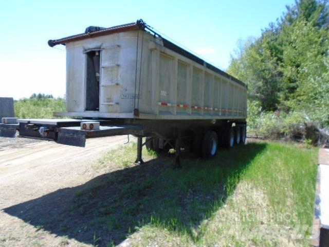 King 3337 Tipper trailers