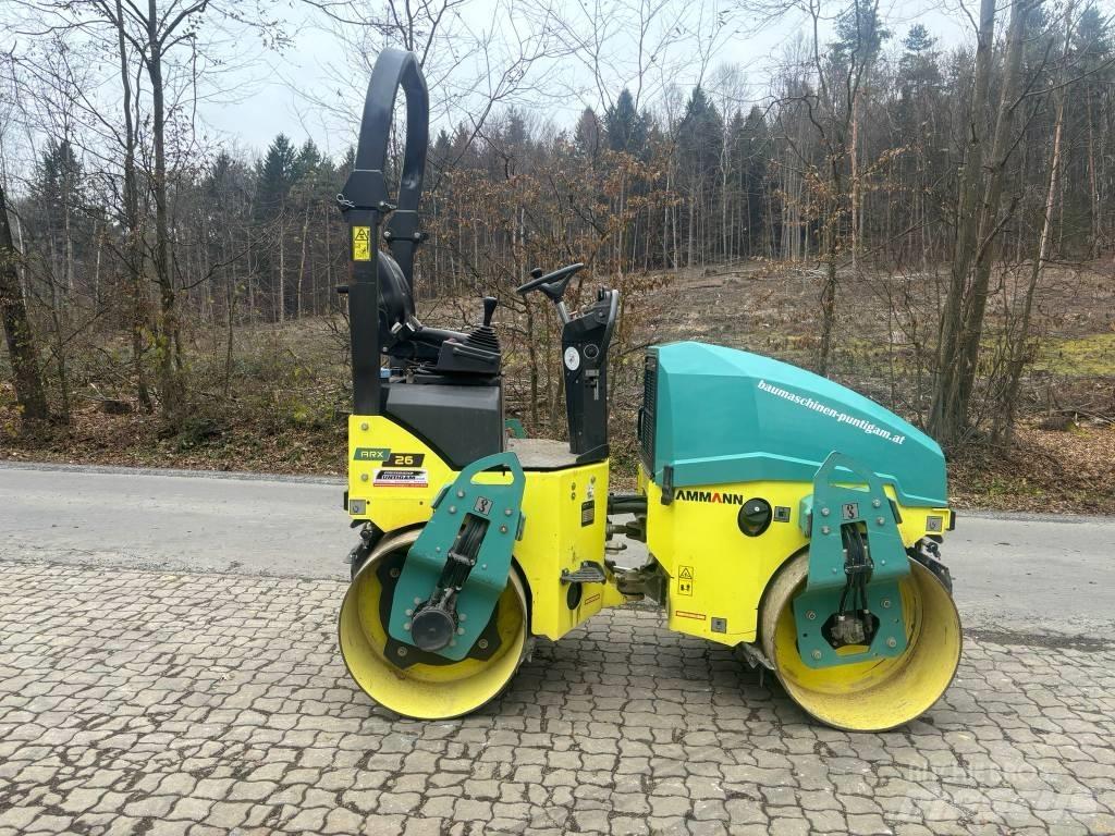 Ammann ARX 26 Twin drum rollers
