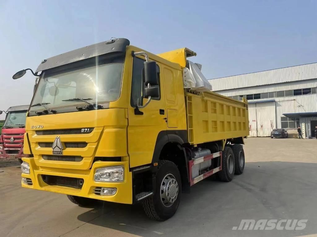 Howo 371 6x4 Tipper trucks