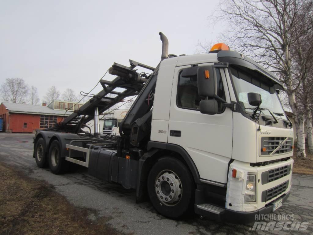 Volvo FM 12  6x2 4600 Demountable trucks