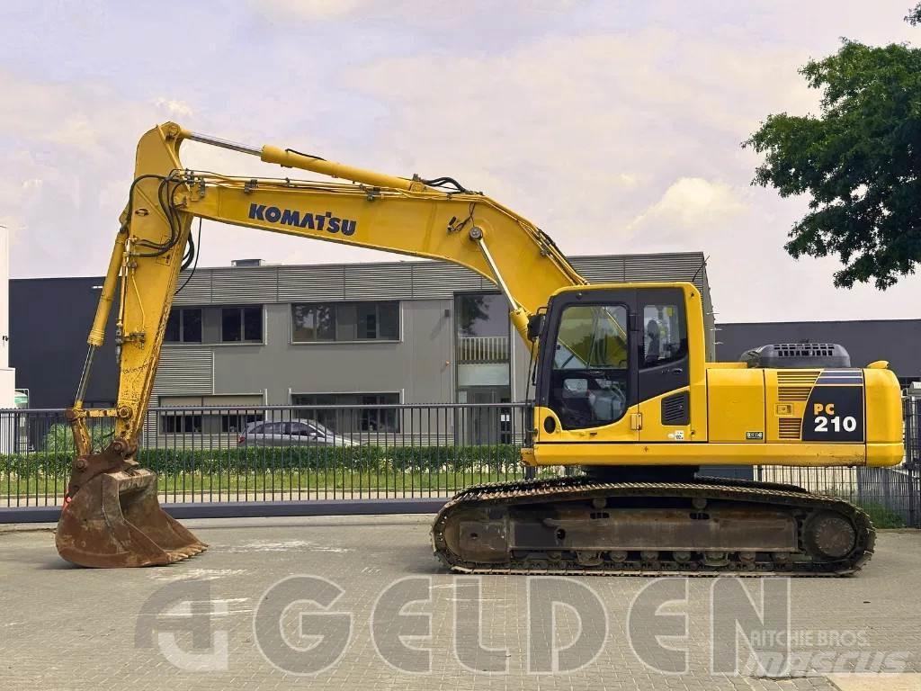 Komatsu PC210 LC-8 Crawler excavators