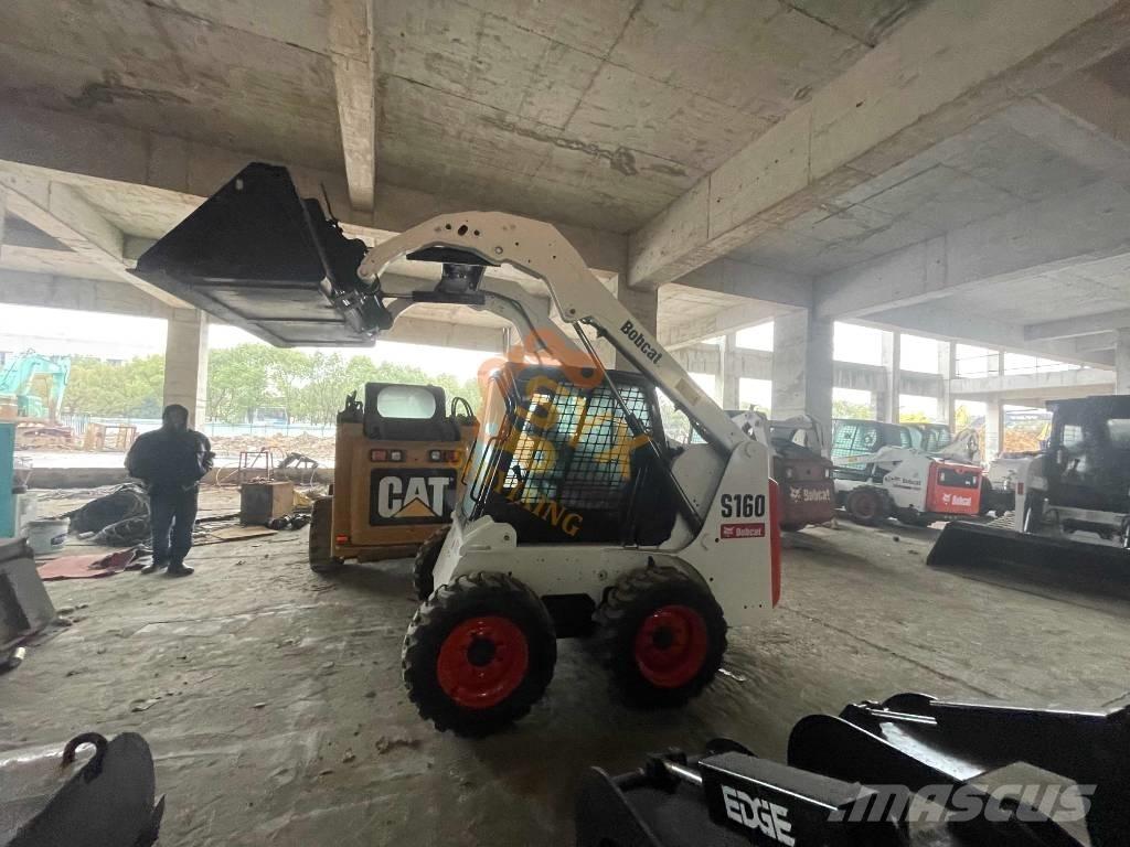 Bobcat S160 Skid steer loaders