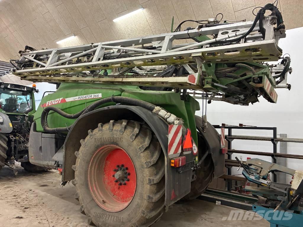 Fendt Rogator 366 Trailed sprayers