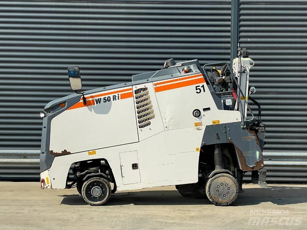 Wirtgen W 50 RI Asphalt cold milling machines