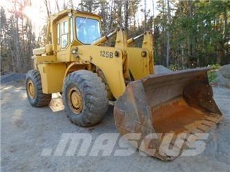 Clark Michigan 125 B Wheel loaders