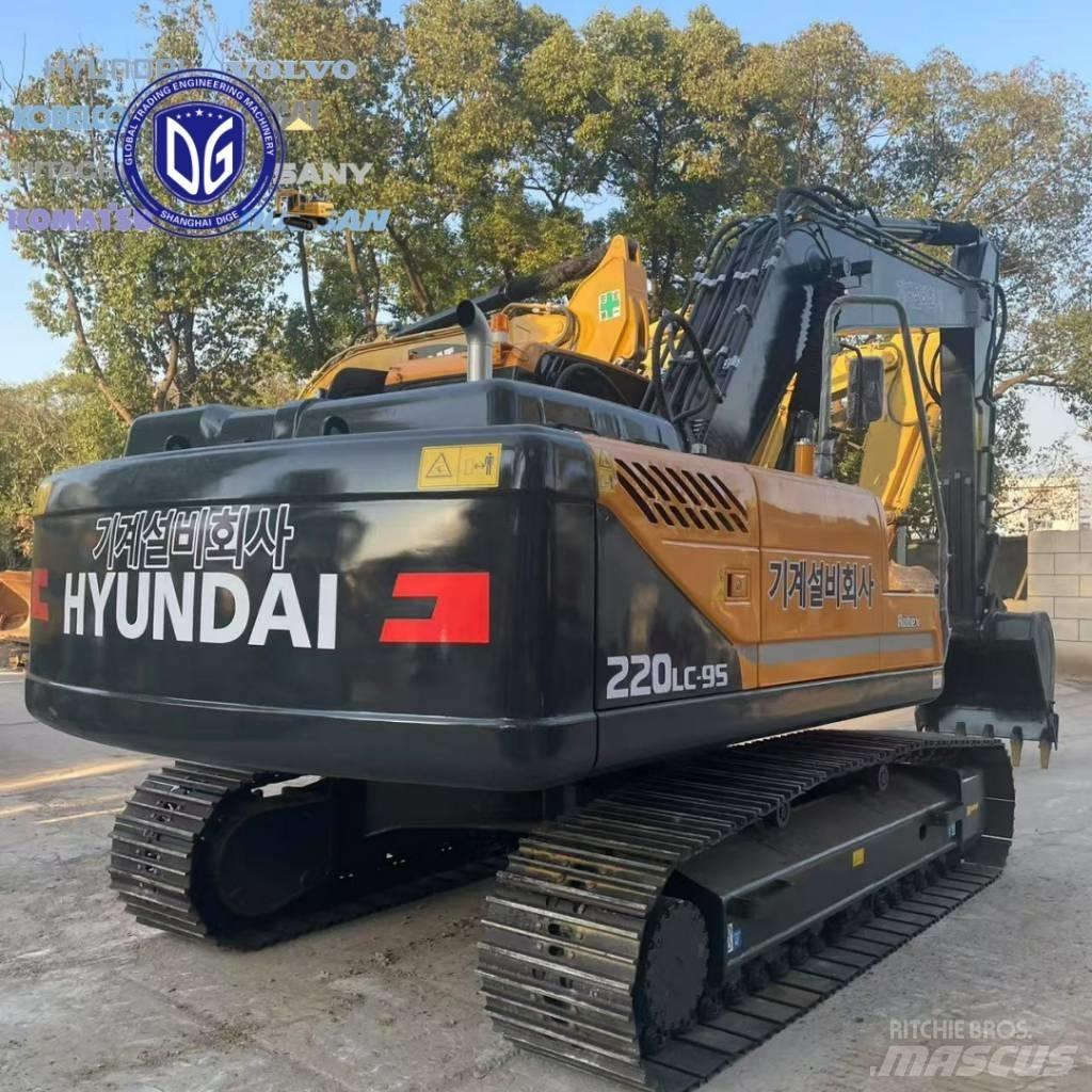 Hyundai 220LC-9S Crawler excavators