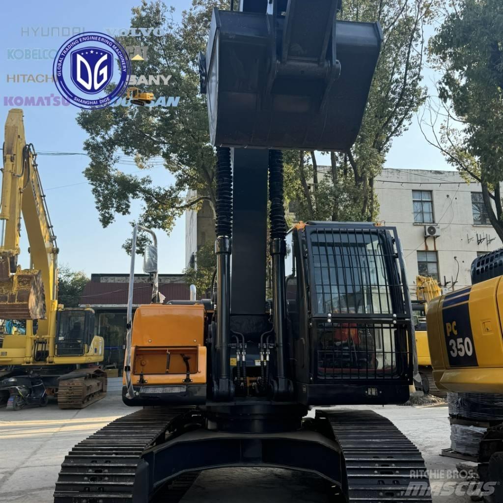 Hyundai 220LC-9S Crawler excavators