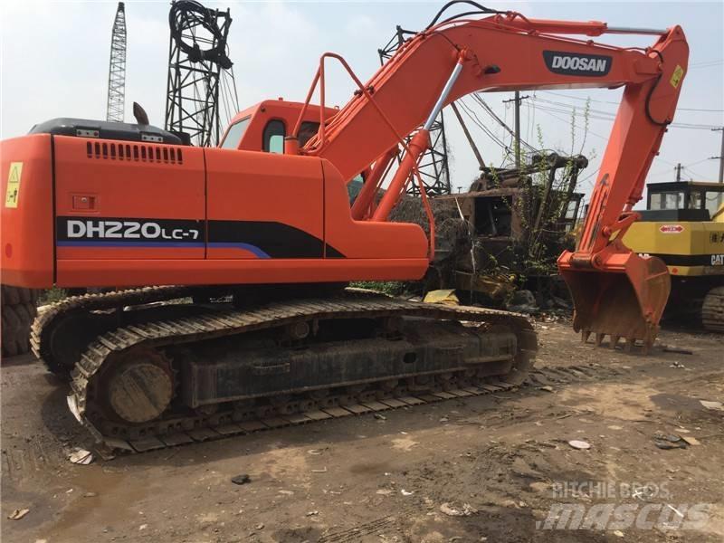 Doosan dh220lc-7 Crawler excavators