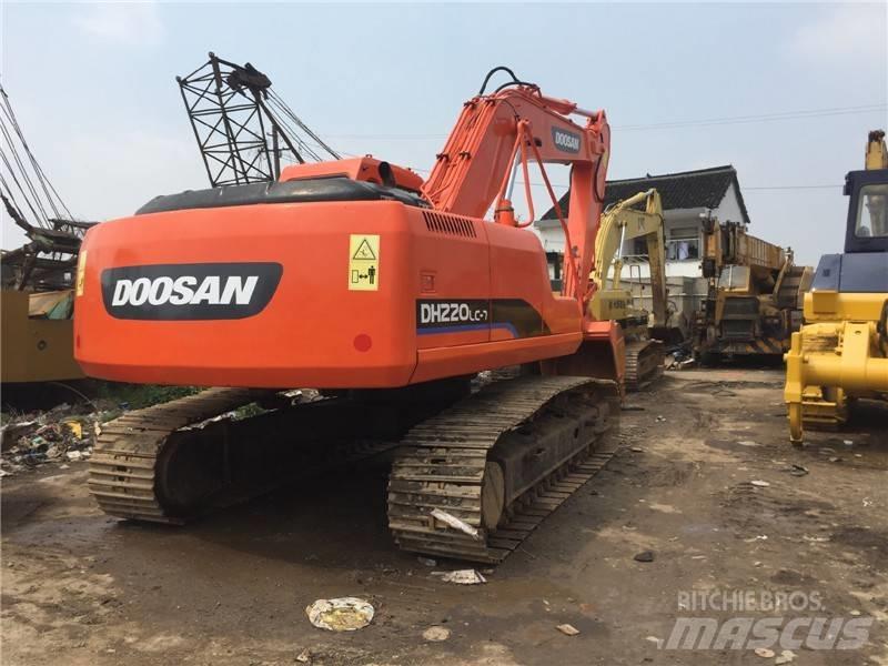 Doosan dh220lc-7 Crawler excavators
