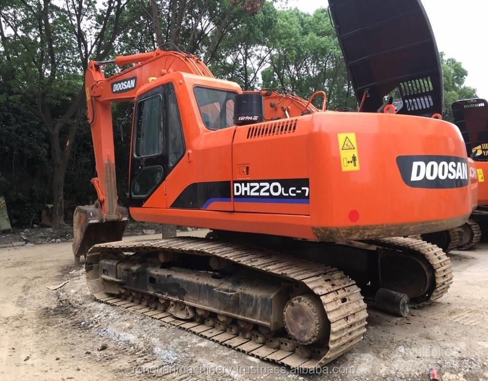 Doosan dh220lc-7 Crawler excavators