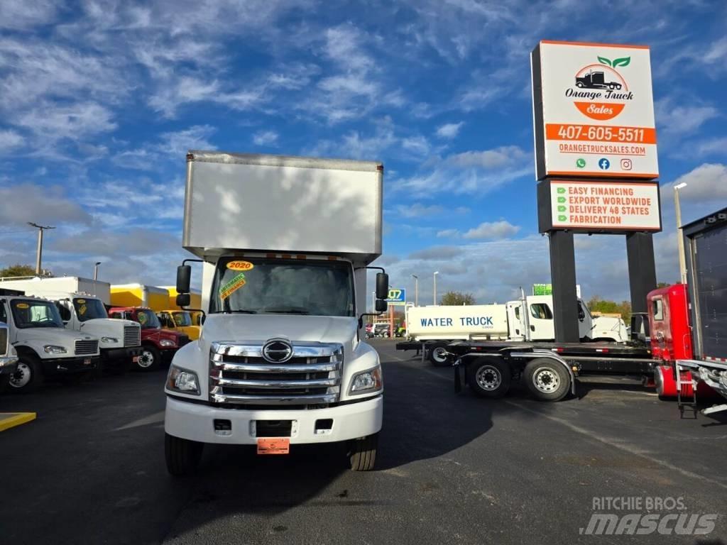 Hino 268 Box trucks