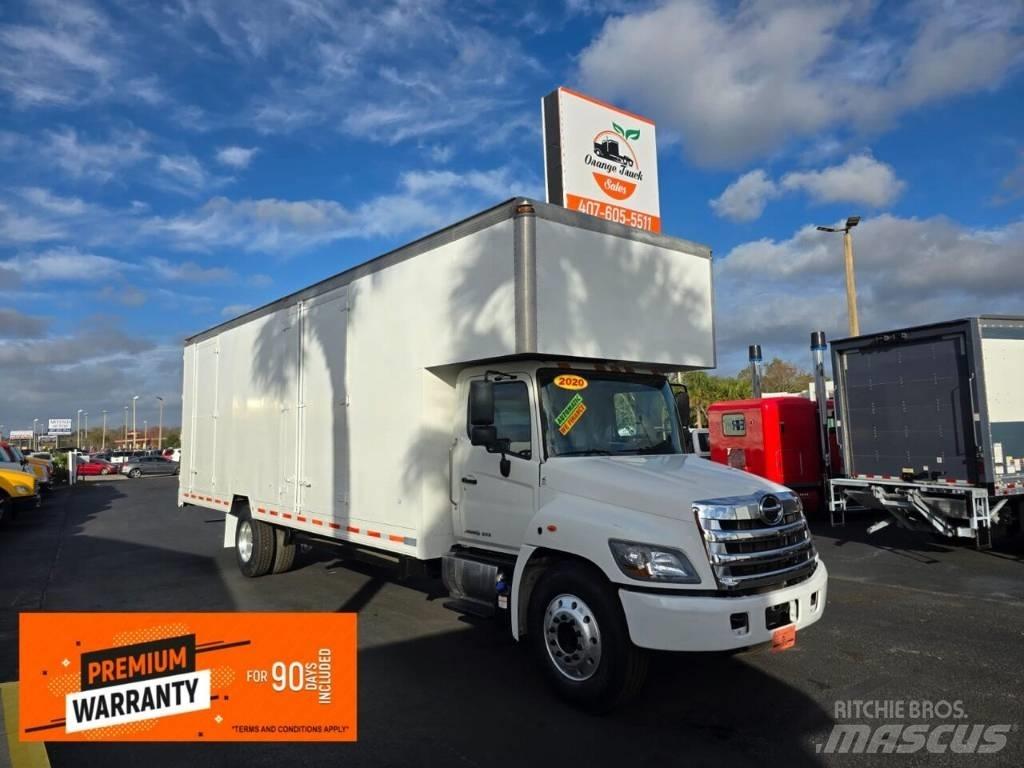 Hino 268 Box trucks