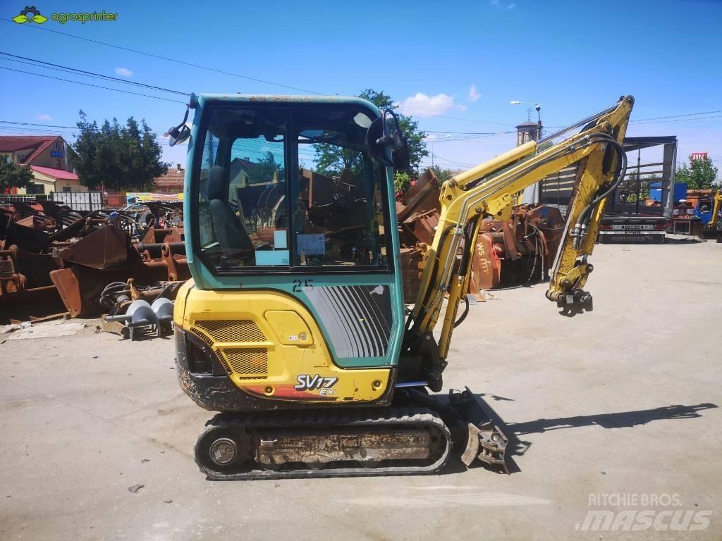 Yanmar SV 17 EX Mini excavators < 7t (Mini diggers)