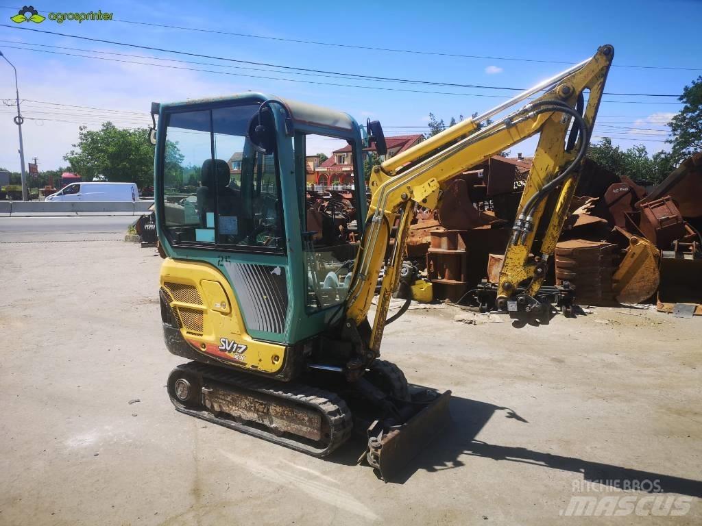 Yanmar SV 17 EX Mini excavators < 7t (Mini diggers)