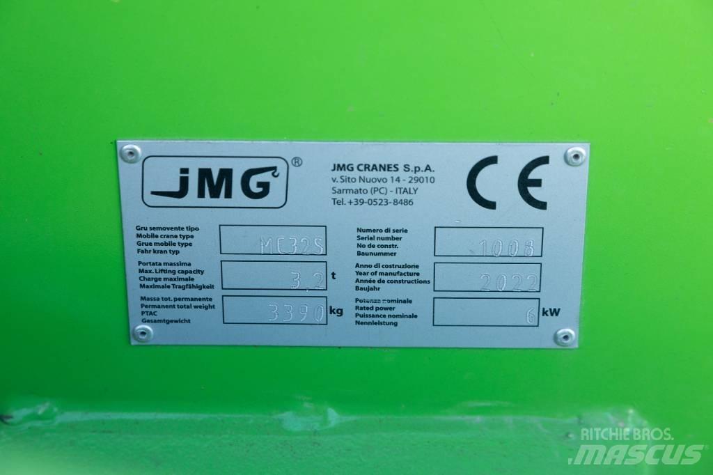 JMG MC 32 S Mini cranes