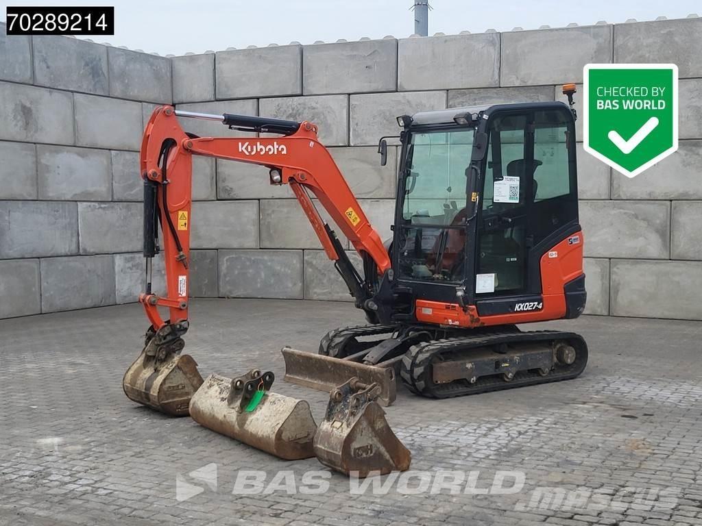 Kubota KX027-4 Mini excavators < 7t (Mini diggers)