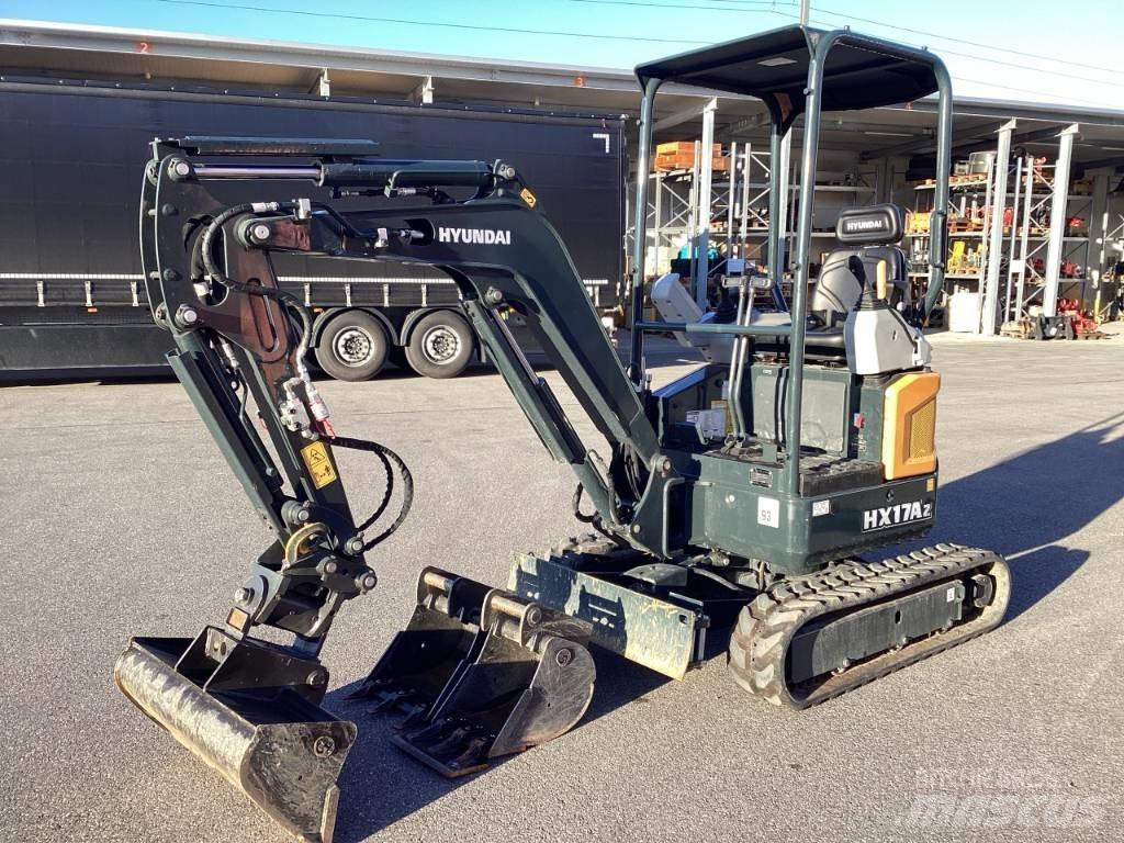 Hyundai HX17Az Mini excavators < 7t (Mini diggers)